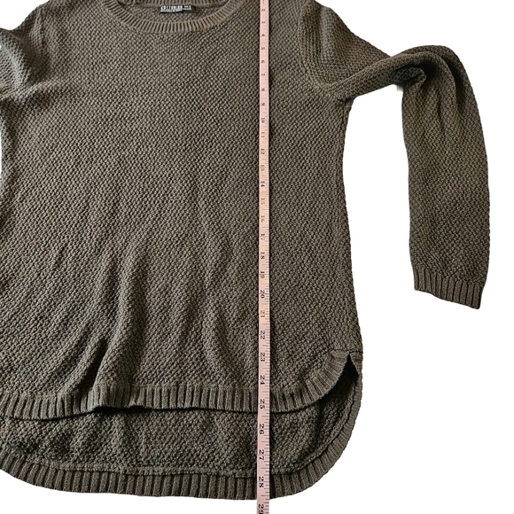 Cotton On Knit Sweater, Olive Green, Small - Picture 9 of 11